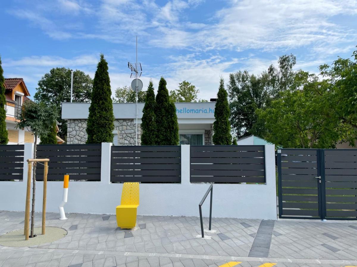 Villa HelloMária Balatonmáriafürdő Esterno foto
