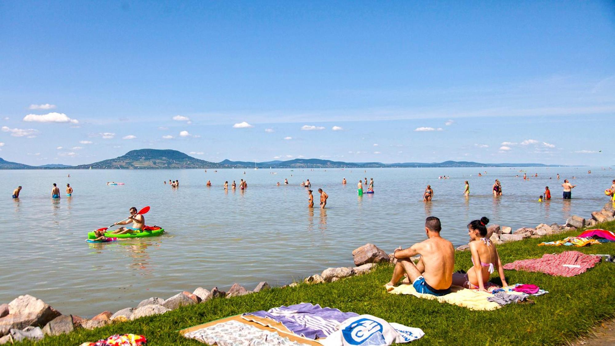 Villa HelloMária Balatonmáriafürdő Esterno foto
